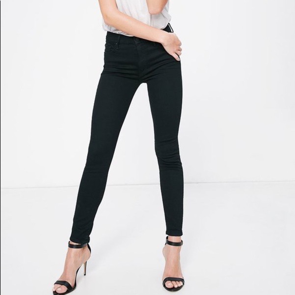 NWOT MOTHER High Waisted Looker in A Kiss in the Dark
